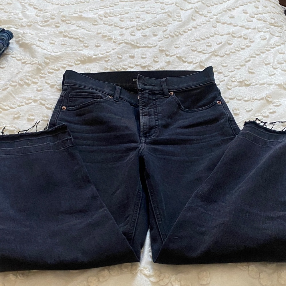 Express Midnight Blue Jeans